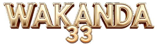 wakanda 33 logo
